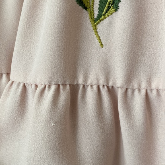 Kate spade ♠️ floral embroidered dress size 4 - Picture 13 of 16